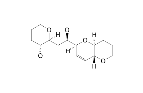 (2R,3S,2'R,2''S,4''AR,8''AS)-2-[2'-(2'',4''A,6'',7'',8'',8''A)-HEXAHYDROPYRAN-[3,2-B]-PYRAN-2''-YL-2'-HYDROXYETHYL]-TETRAHYDROPYRAN-3-OL