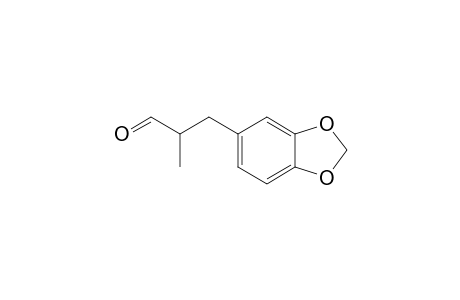 2-Methyl-3-(3,4-methylenedioxyphenyl)-propanal