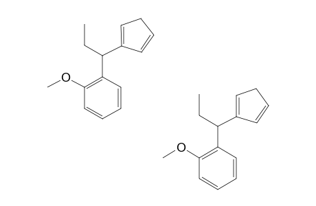1-[1-(CYCLOPENTA-1,4-DIEN-1-YL)-PROPYL]-2-METHOXYBENZENE;TAUTOMER-2