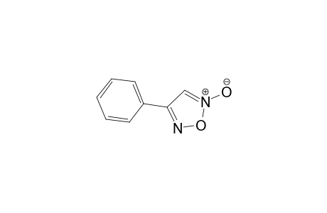 2-oxido-4-phenyl-furazan-2-ium