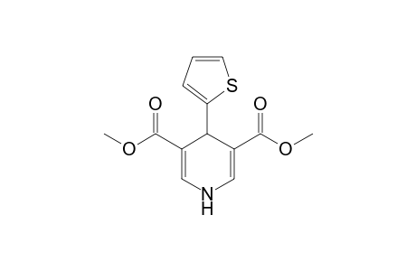 Pyridine-3,5-dicarboxylic acid, 1,4-dihydro-4-(2-thienyl)-, dimethyl ester