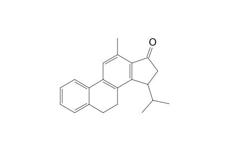 15-Isopropyl-12-methyl-6,7,15,16-tetrahydrocyclopenta[a]phenanthren-17-one