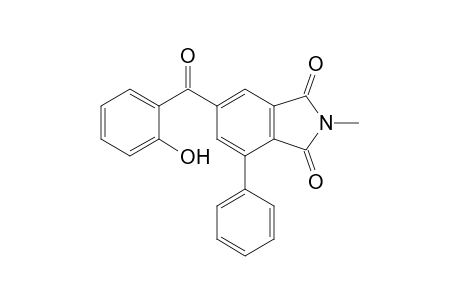 6-(2-HYDROXYBENZOYL)-2-METHYL-4-PHENYLISOINDOLE-1,3-DIONE