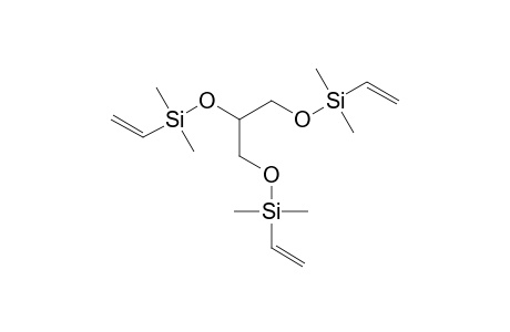 1,2,3-TRIS-(DIMETHYLVINYLSILYLOXY)-PROPANE