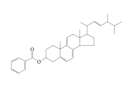 9(11)-Dehydroergosteryl benzoate