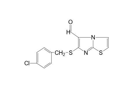 6-[(p-CHLOROBENZYL)THIO]IMIDAZO[2,1-b]THIAZOLE-5-CARBOXALDEHYDE