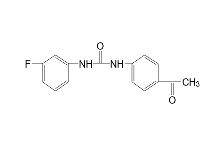 4-acetyl-3'-fluorocarbanilide