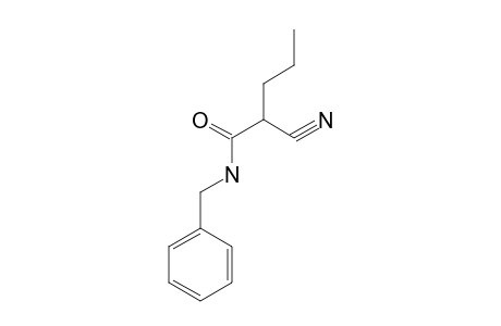 N-benzyl-2-cyanovaleramide