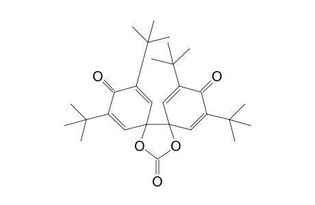 1,1'-dihydroxy-3,3',5,5'-tetra-tert-butyl[bi-2,5-cyclohexadien-1-yl]4,4'-dione, cyclic carbonate