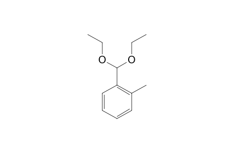 Benzene, 1-(diethoxymethyl)-2-methyl-