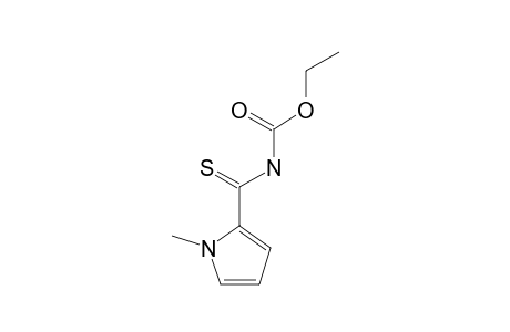 [(1-methylpyrrol-2-yl)thiocarbonyl]carbamic acid, ethyl ester