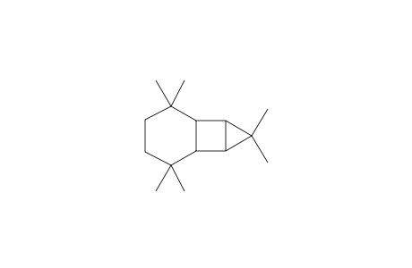 Tricyclo[4.3.0.0(7,9)]nonane, 2,2,5,5,8,8-hexamethyl-, (1.alpha.,6.beta.,7.alpha.,9.alpha.)-