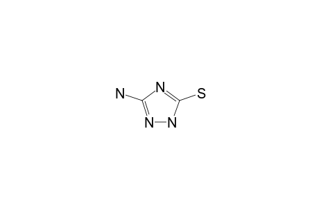 3-Amino-1H-1,2,4-triazole-5-thiol