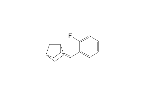 2-(2-fluorobenzylidene)bicyclo[2.2.1]heptane