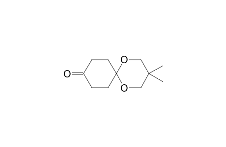 3,3-Dimethyl-1,5-dioxaspiro[5.5]undecan-9-one
