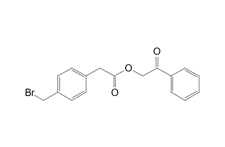 Phenacyl 4-(bromomethyl)phenylacetate