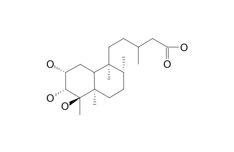 DIHYDROTUCUMANOIC ACID