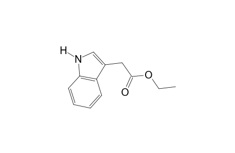 indole-3-acetic acid, ethyl ester