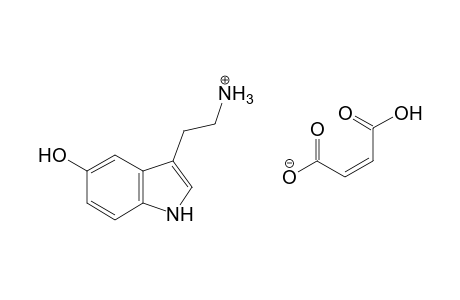 3-(2-AMINOETHYL)INDOL-5-OL, MALEATE (SALT)