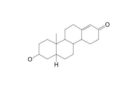 dl-3Beta-hydroxy-D-homo-18-nor-5alpha-androst-13(17A)-en-17-one