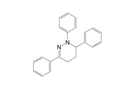 1,3,6-triphenyl-1,4,5,6-tetrahydropyridazine