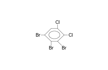 1,2,3-Tribromo-4,5-dichlorbenzol