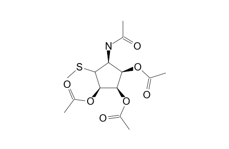 (+-)-tetraacetylmannostatin A