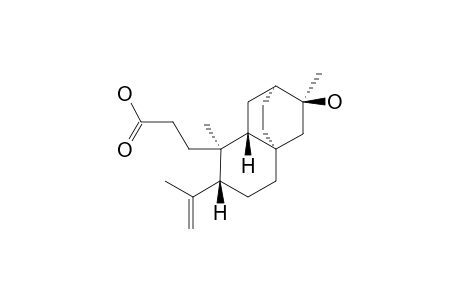 EXCOECARIN-V3;ENT-3,4-SECO-16-ALPHA-HYDROXY-ATIS-4(19)-EN-3-OIC-ACID