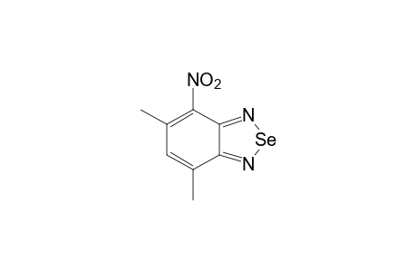 4,6-dimethyl-7-nitro-2,1,3-benzoselenadiazole