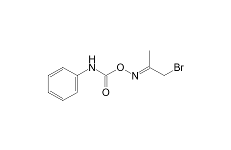 1-Bromo-2-propanone, o-(phenylcarbmoyl)oxime