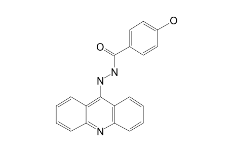 4-Hydroxy-benzoic acid, N'-acridin-9-yl-hydrazide