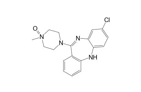 Clozapine-M/artifact (N-oxide dimer) MS3_1