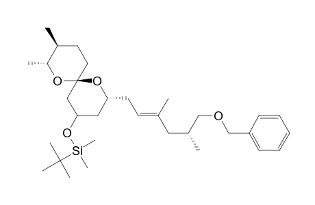 1,7-Dioxaspiro[5.5]undecane, silane deriv.