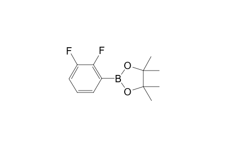 2-(2,3-difluorophenyl)-4,4,5,5-tetramethyl-1,3,2-dioxaborolane