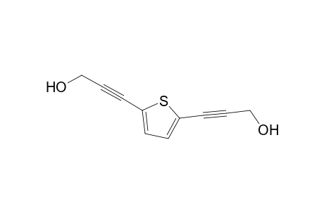 2,5-Bis(3-hydroxypropynyl)thiophene