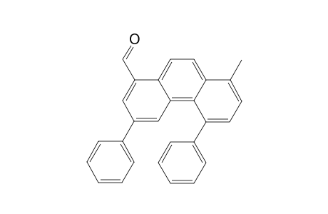 8-Methyl-3,5-diphenylphenanthrene-1-carboxaldehyde