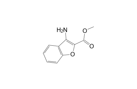 3-Amino-2-benzofurancarboxylic acid methyl ester