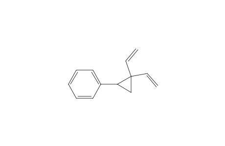 Benzene, (2,2-diethenylcyclopropyl)-