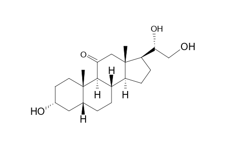 3α,20β,21-trihydroxypregnan-11-one