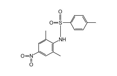 4'-nitro-p-toluenesulfono-2',6'-xylidide