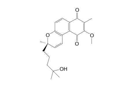 3-Methyl-14,15-dihydro-15-hydroxy-Teretifolione B - Methyl Ether