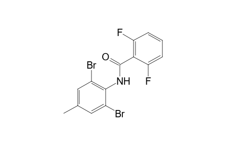 2',6'-dibromo-2,6-difluoro-p-benzotoluidide