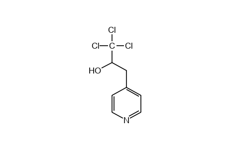 alpha-(trichloromethyl)-4-pyridineethanol