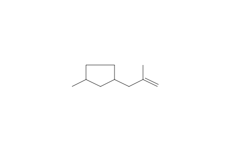 1-Methyl-3-(2-methyl-2-propenyl)cyclopentane