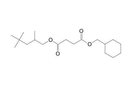 Succinic acid, cyclohexylmethyl 2,4,4-trimethylpentyl ester