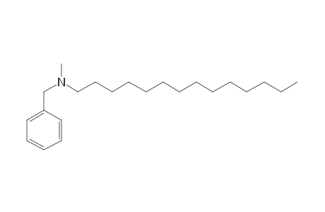 N-Methyl-N-benzyltetradecanamine