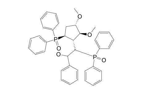 2-(DIPHENYLPHOSPHORYL)-2-[(1S,2S,3S,5S)-5-(DIPHENYLPHOSPHORYL)-2,3-DIMETHOXYCYCLOPENTYL]-1-PHENYLETHANOL