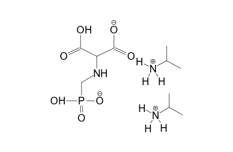 N-DI(HYDROXYCARBONYL)METHYLAMINOMETHYLPHOSPHONIC ACID-BIS(ISOPROPYLAMMONIUM) SALT