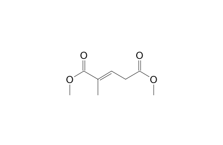 Dimethyl (2E)-2-methyl-2-pentenedioate