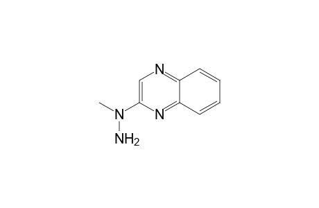 2-(1-Methylhydrazinyl)quinoxaline